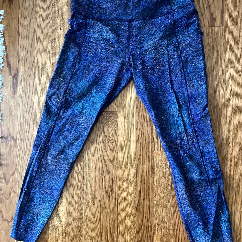 lululemon athletica Blue Track Pants